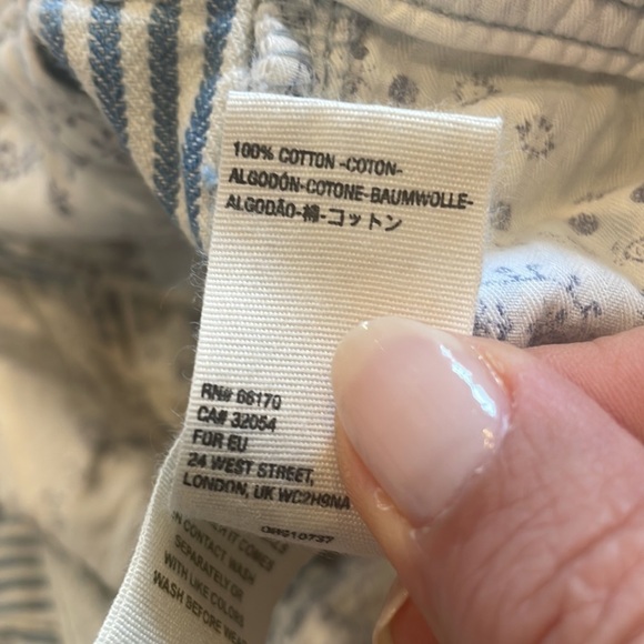 Free People Striped Pants - Picture 12 of 12